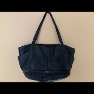 Black Coach Bag